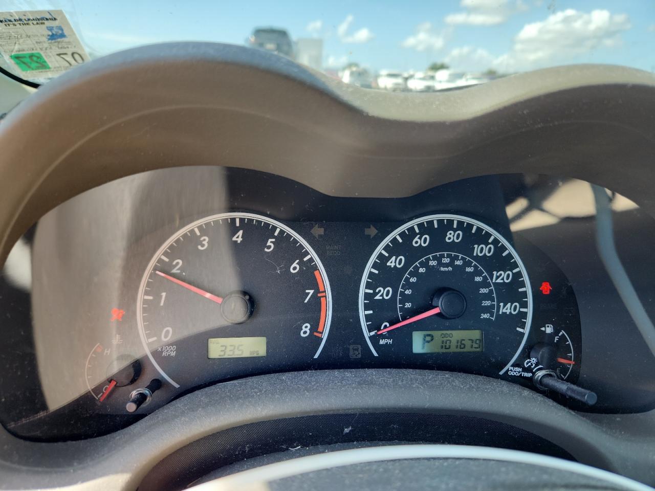 2010 Toyota Corolla Base VIN: 1NXBU4EE9AZ266759 Lot: 85712735