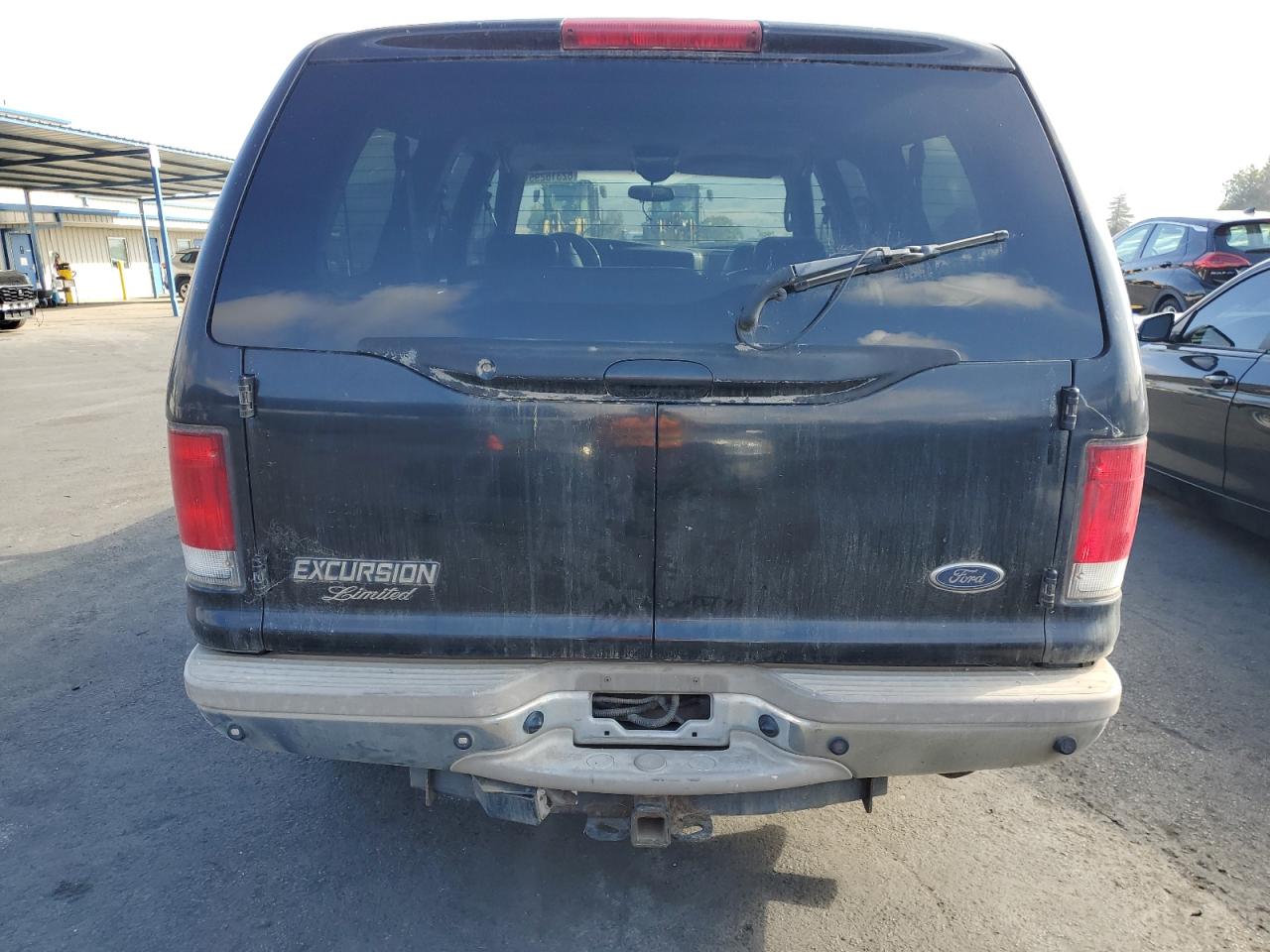 2001 Ford Excursion Limited VIN: 1FMNU43S71EA38811 Lot: 82316295