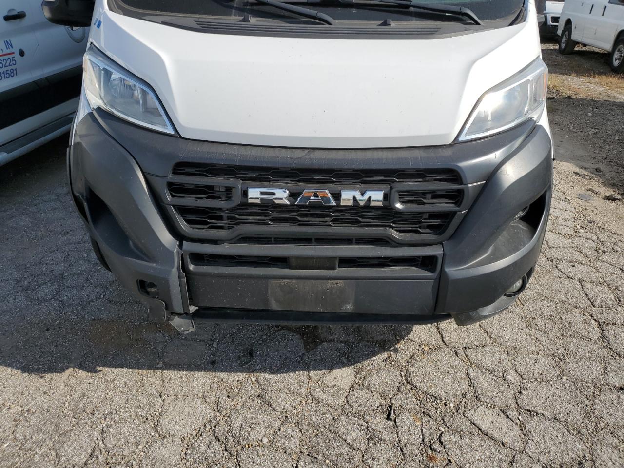 2023 Ram Promaster 3500 3500 Super High VIN: 3C6MRVZGXPE567295 Lot: 84046145