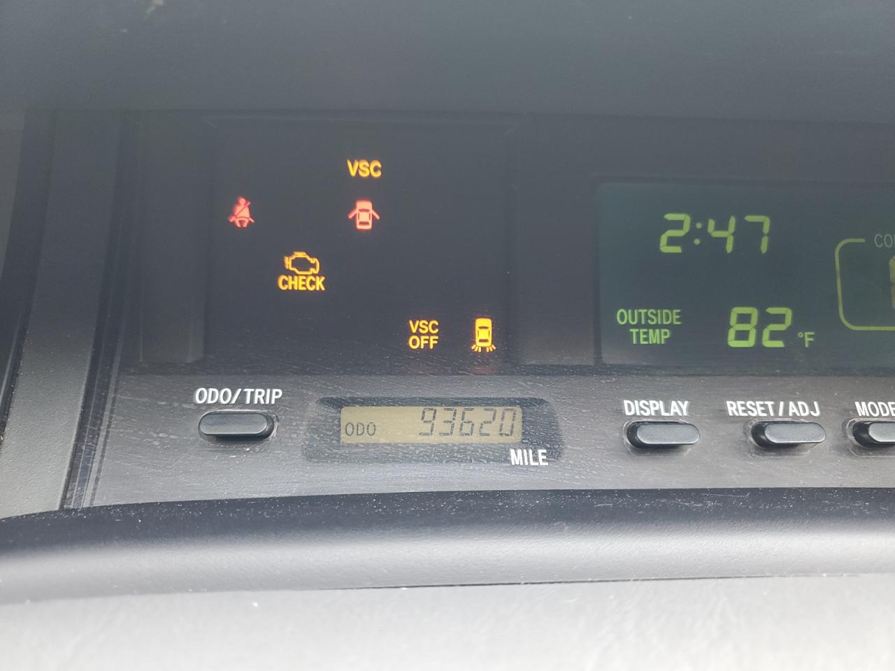 2002 Toyota Avalon Xl VIN: 4T1BF28B92U232855 Lot: 85571515