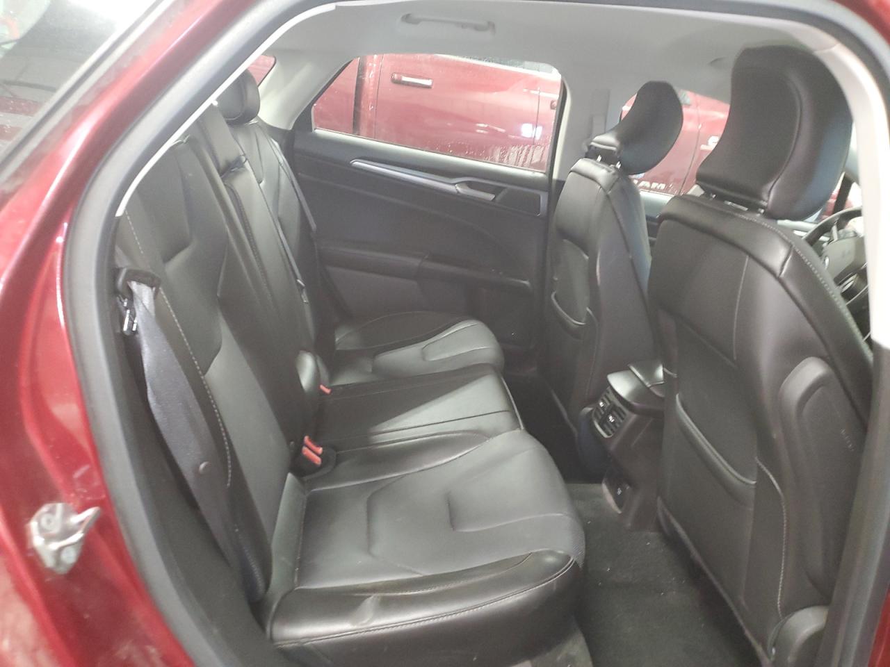 2016 Ford Fusion Titanium VIN: 3FA6P0K97GR144291 Lot: 81999765