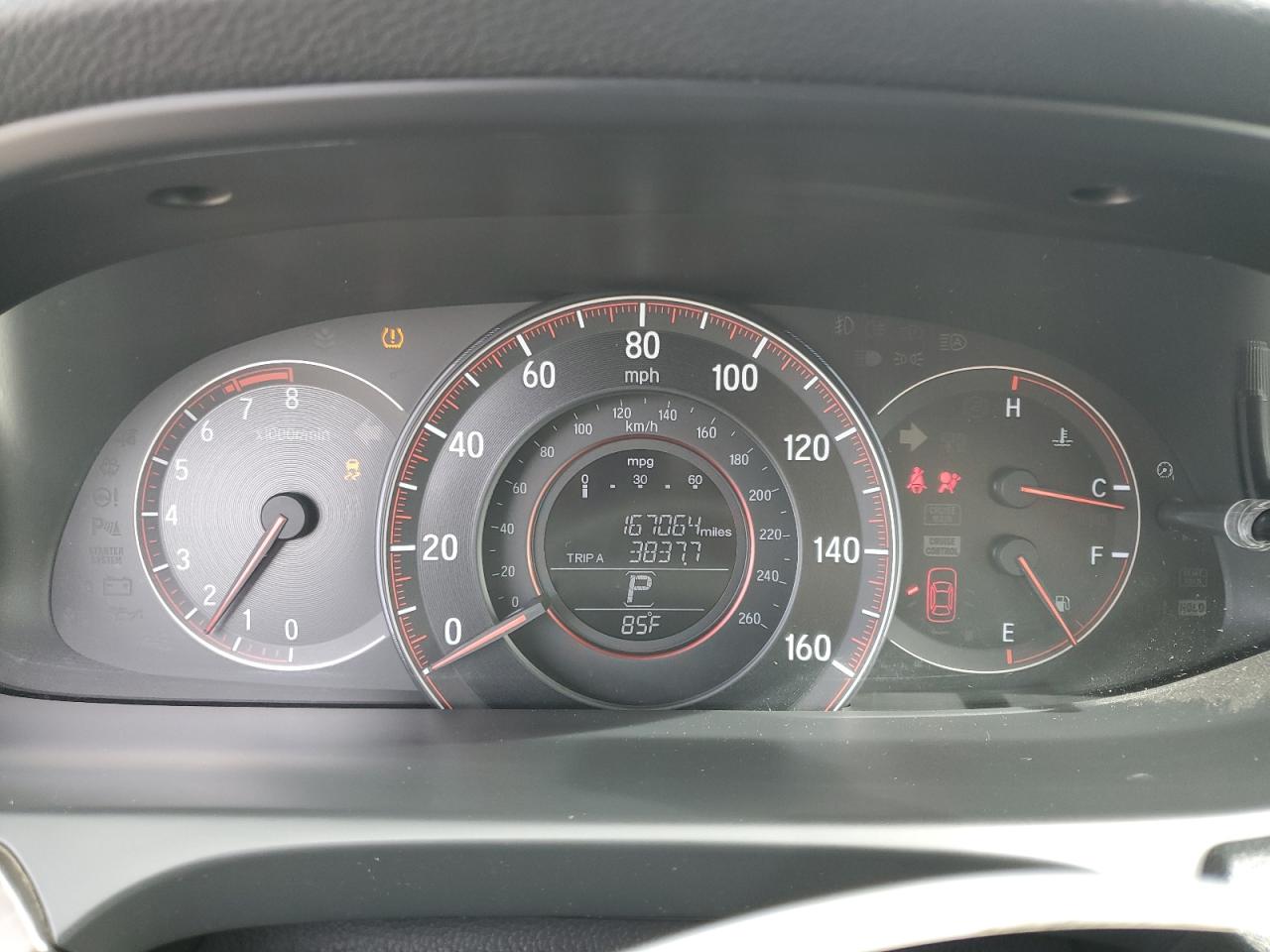 2016 Honda Accord Sport VIN: 1HGCR2F51GA154384 Lot: 84923635