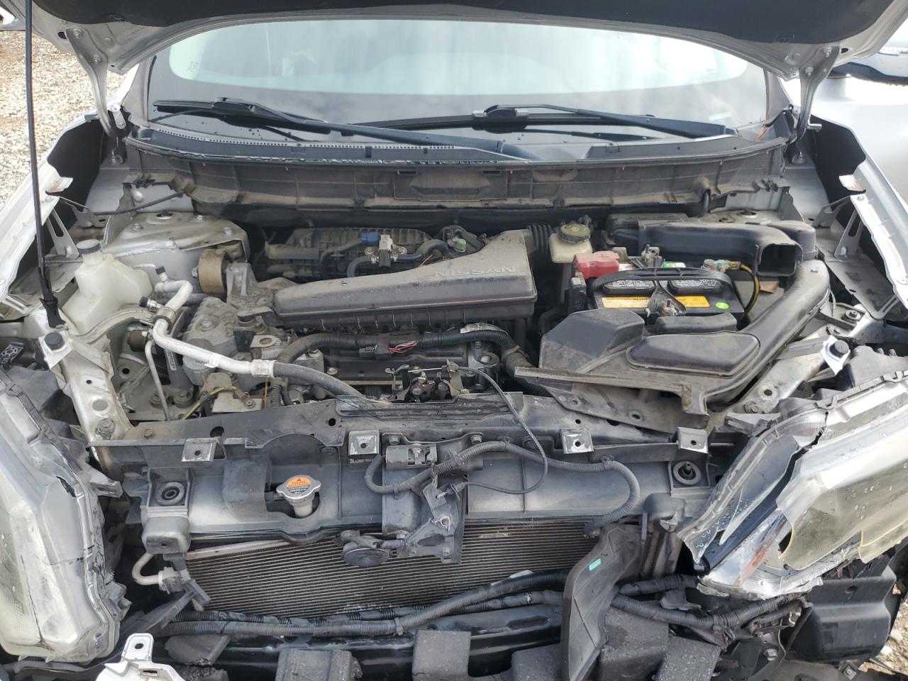 2015 Nissan Rogue S VIN: KNMAT2MT9FP539096 Lot: 84801265