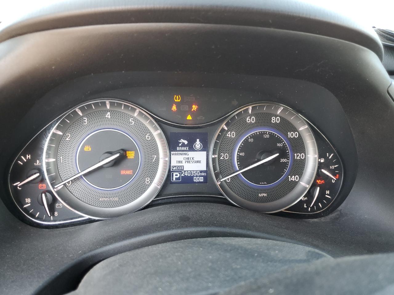 2014 Infiniti Qx80 VIN: JN8AZ2NF4E9552949 Lot: 90134805