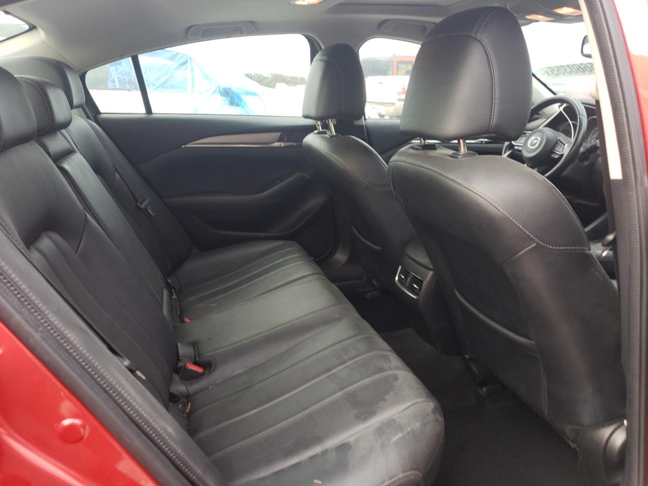 2019 Mazda 6 Grand Touring VIN: JM1GL1TY7K1501140 Lot: 85660355