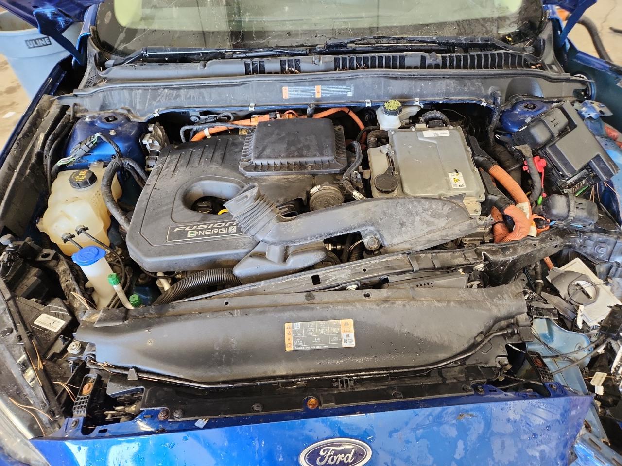 2017 Ford Fusion Titanium Phev VIN: 3FA6P0SU1HR191404 Lot: 85499995