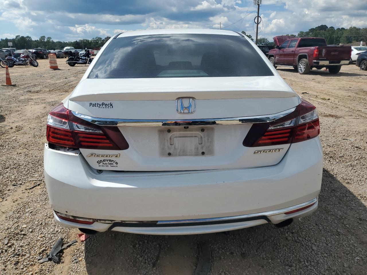 2017 Honda Accord Sport VIN: 1HGCR2F53HA194306 Lot: 81880795