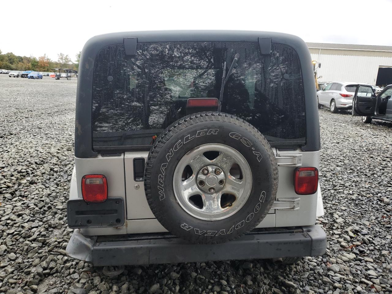 2003 Jeep Wrangler Commando VIN: 1J4FA39S43P366448 Lot: 86305545