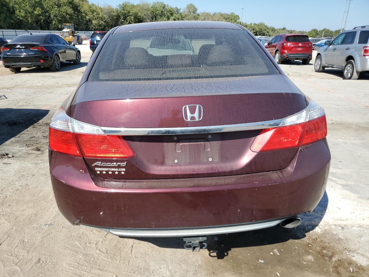 2015 Honda Accord Lx VIN: 1HGCR2F39FA052330 Lot: 85715005