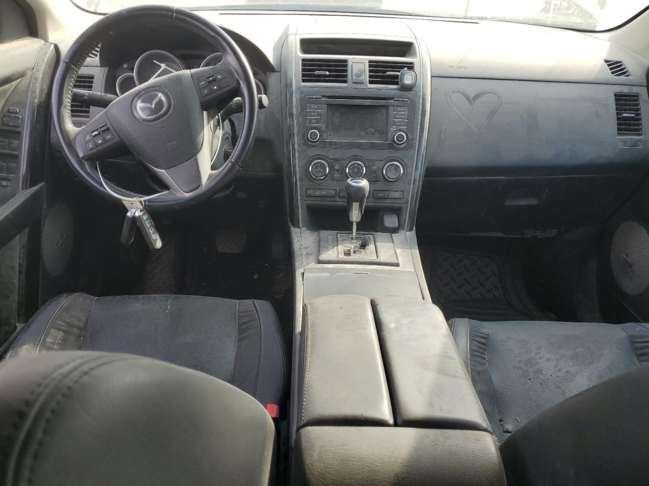 2013 Mazda Cx-9 Touring VIN: JM3TB3CA4D0407832 Lot: 87002145