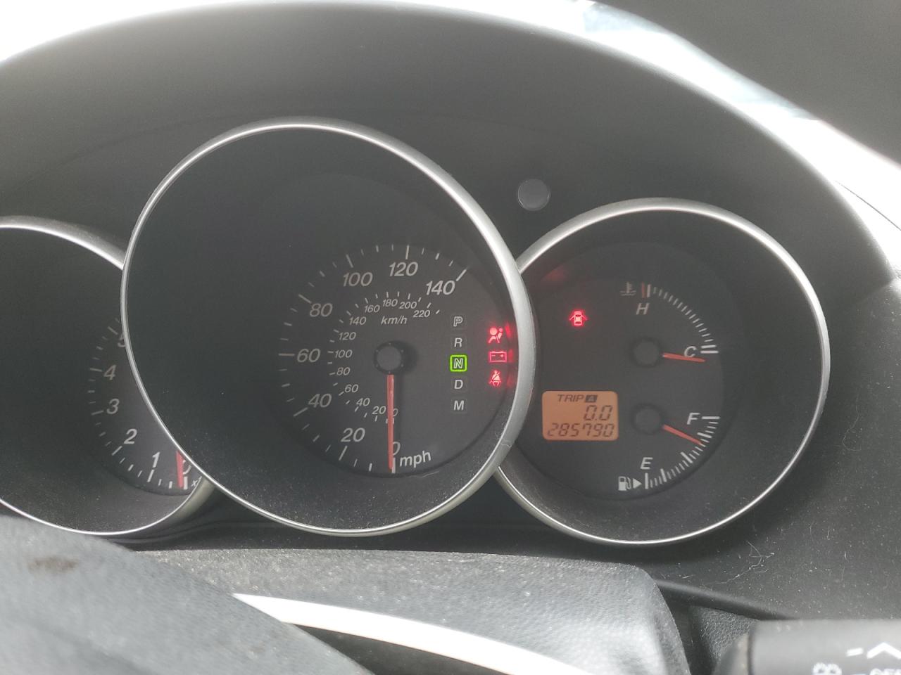 2004 Mazda 3 I VIN: JM1BK12F841217788 Lot: 89669945