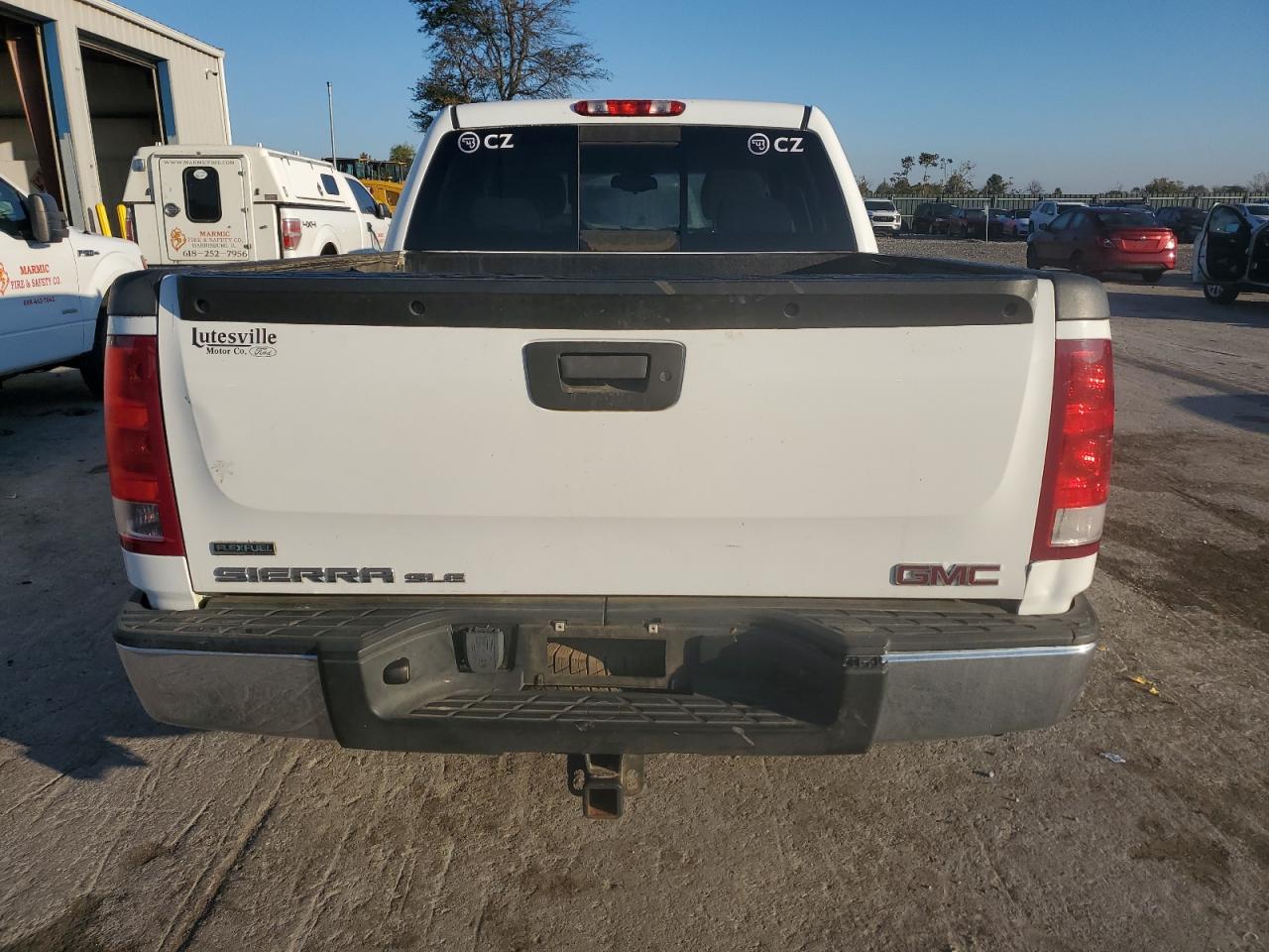 2012 GMC Sierra K1500 Sle VIN: 3GTP2VE72CG139364 Lot: 90430045