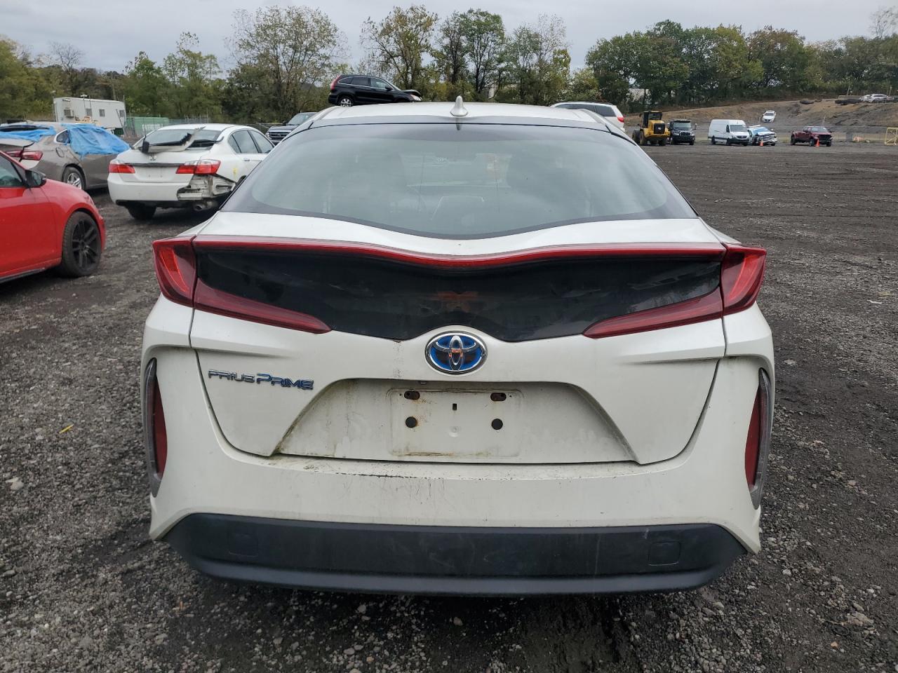 2017 Toyota Prius Prime VIN: JTDKARFP3H3005914 Lot: 86251485