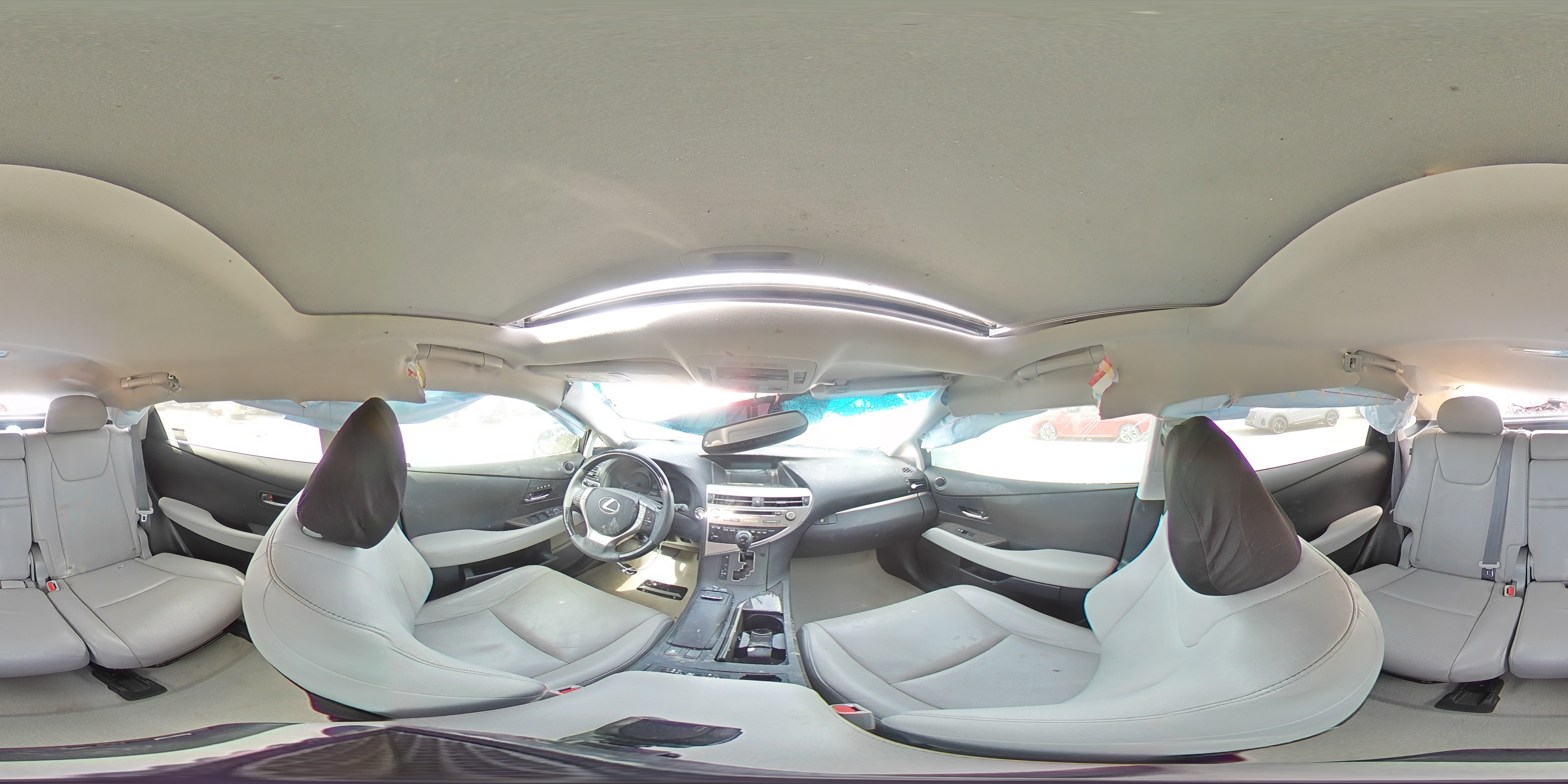 2015 Lexus Rx 350 VIN: 2T2ZK1BA7FC180732 Lot: 81962935