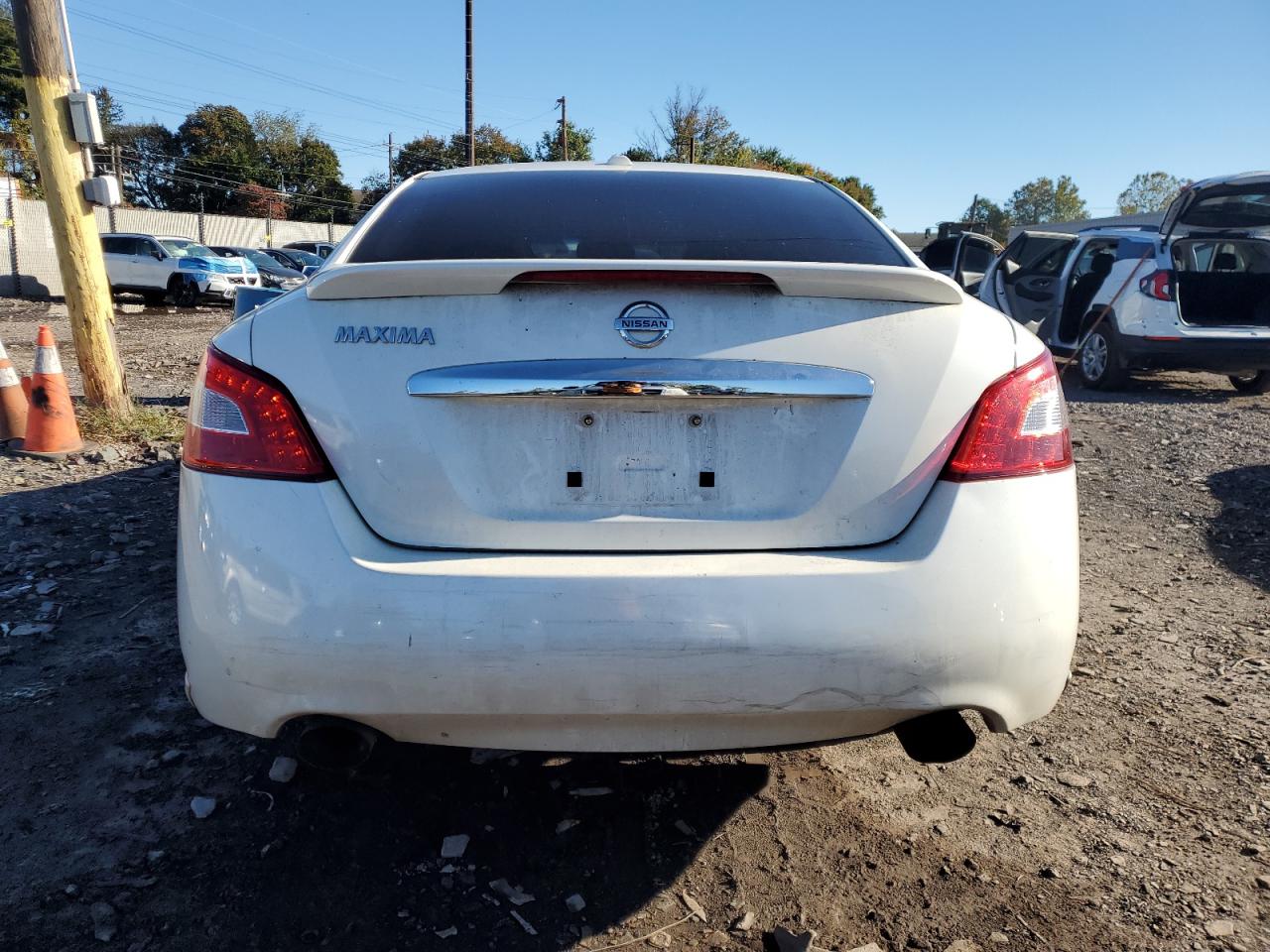 2009 Nissan Maxima S VIN: 1N4AA51E89C844703 Lot: 86100915