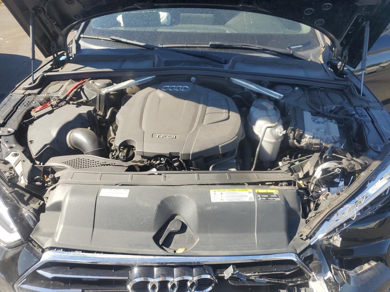 2019 Audi A5 Premium Plus S-Line VIN: WAUENCF5XKA040320 Lot: 82202745