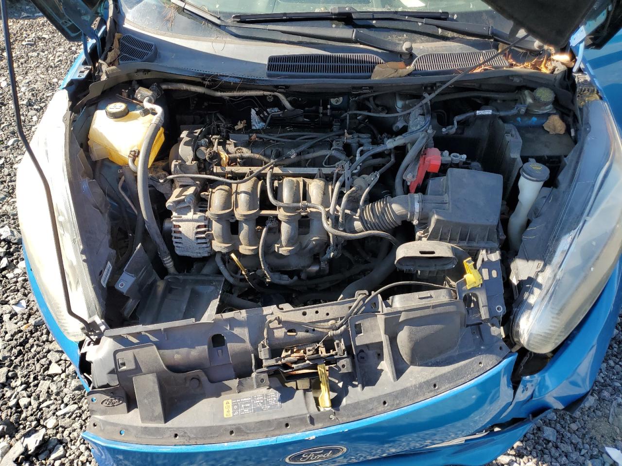 2015 Ford Fiesta Se VIN: 3FADP4BJ1FM202920 Lot: 82427215