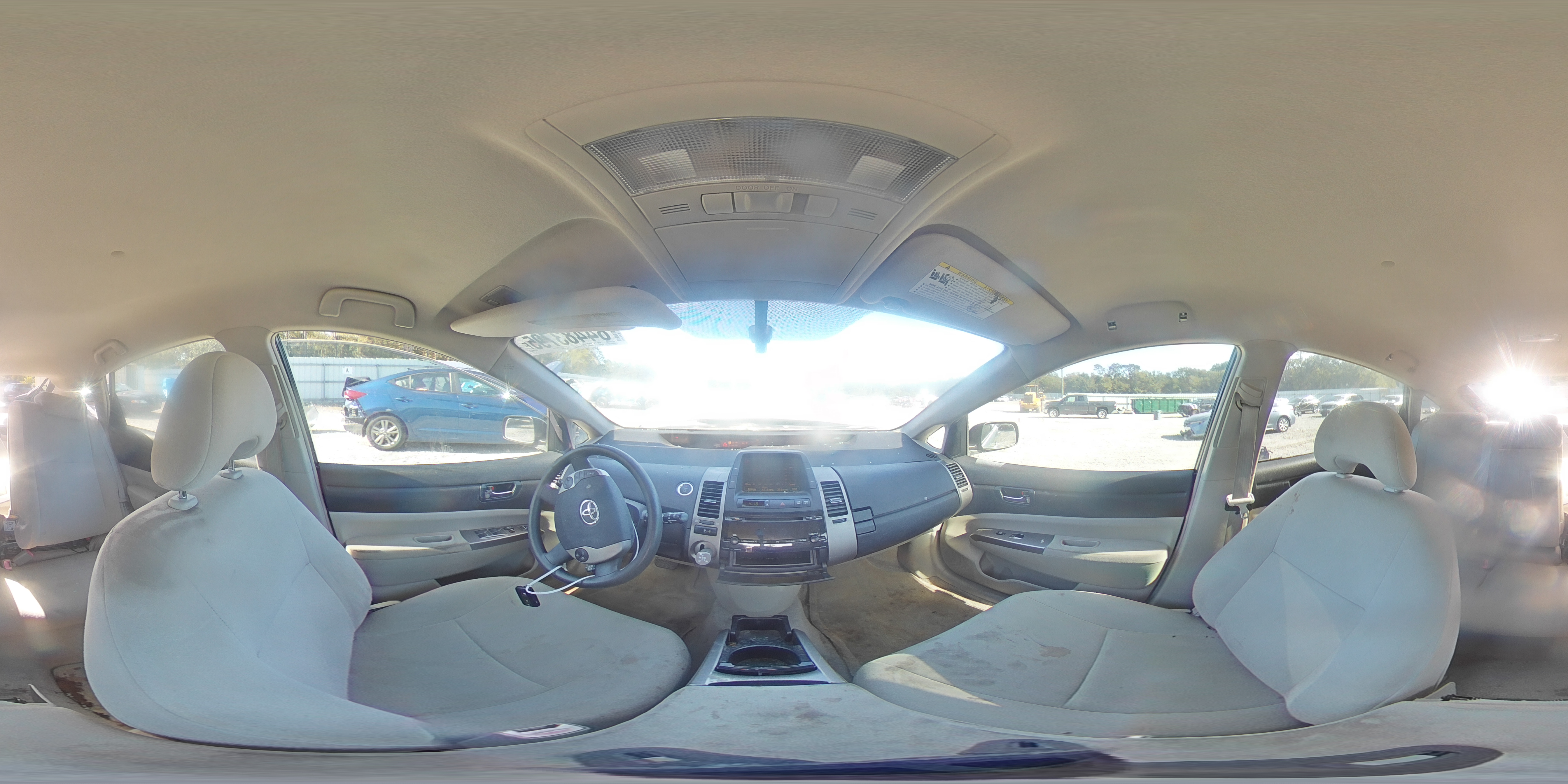 2007 Toyota Prius VIN: JTDKB20U277633036 Lot: 84483795