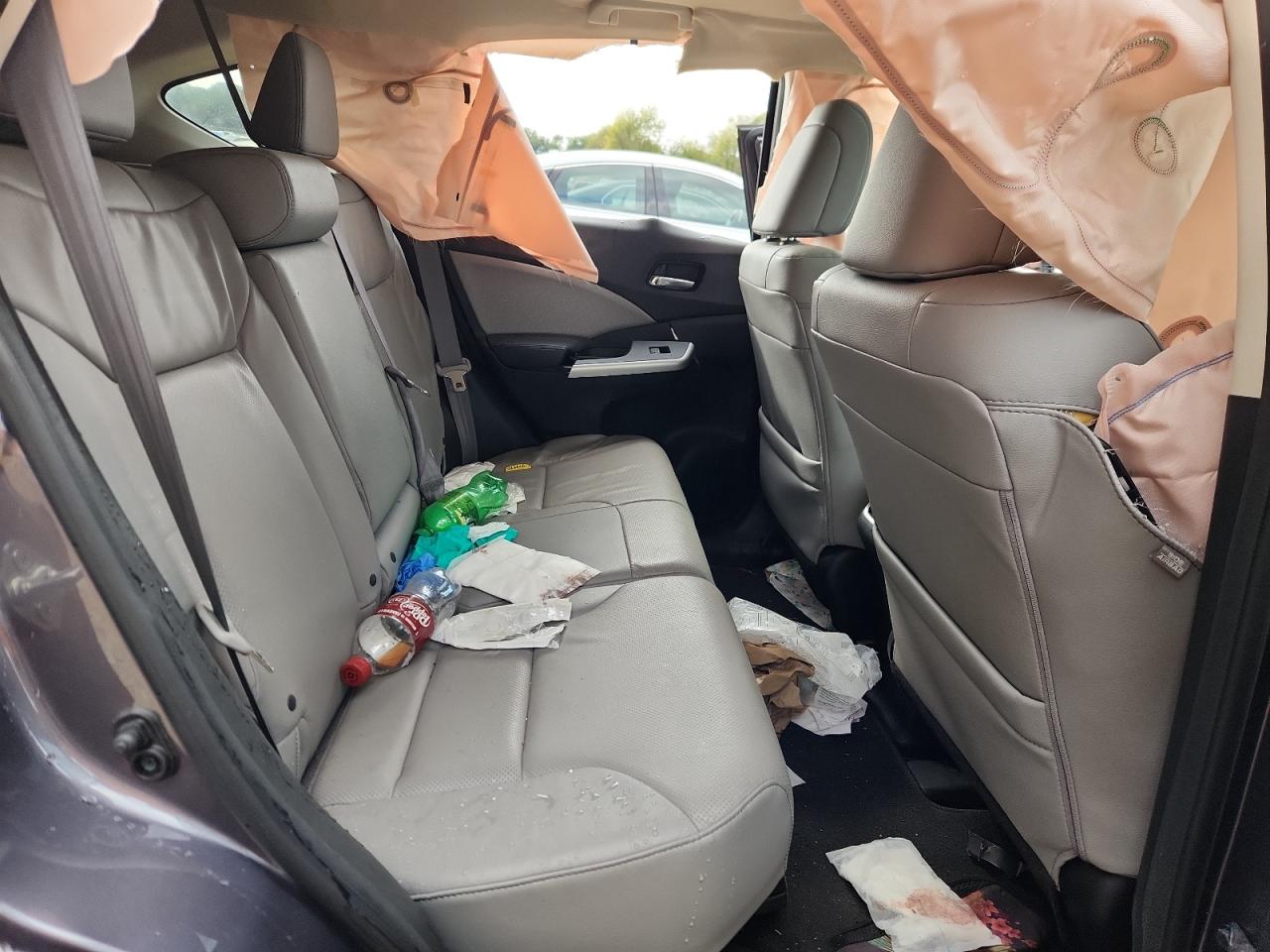 2016 Honda Cr-V Touring VIN: 5J6RM3H94GL014289 Lot: 85924565