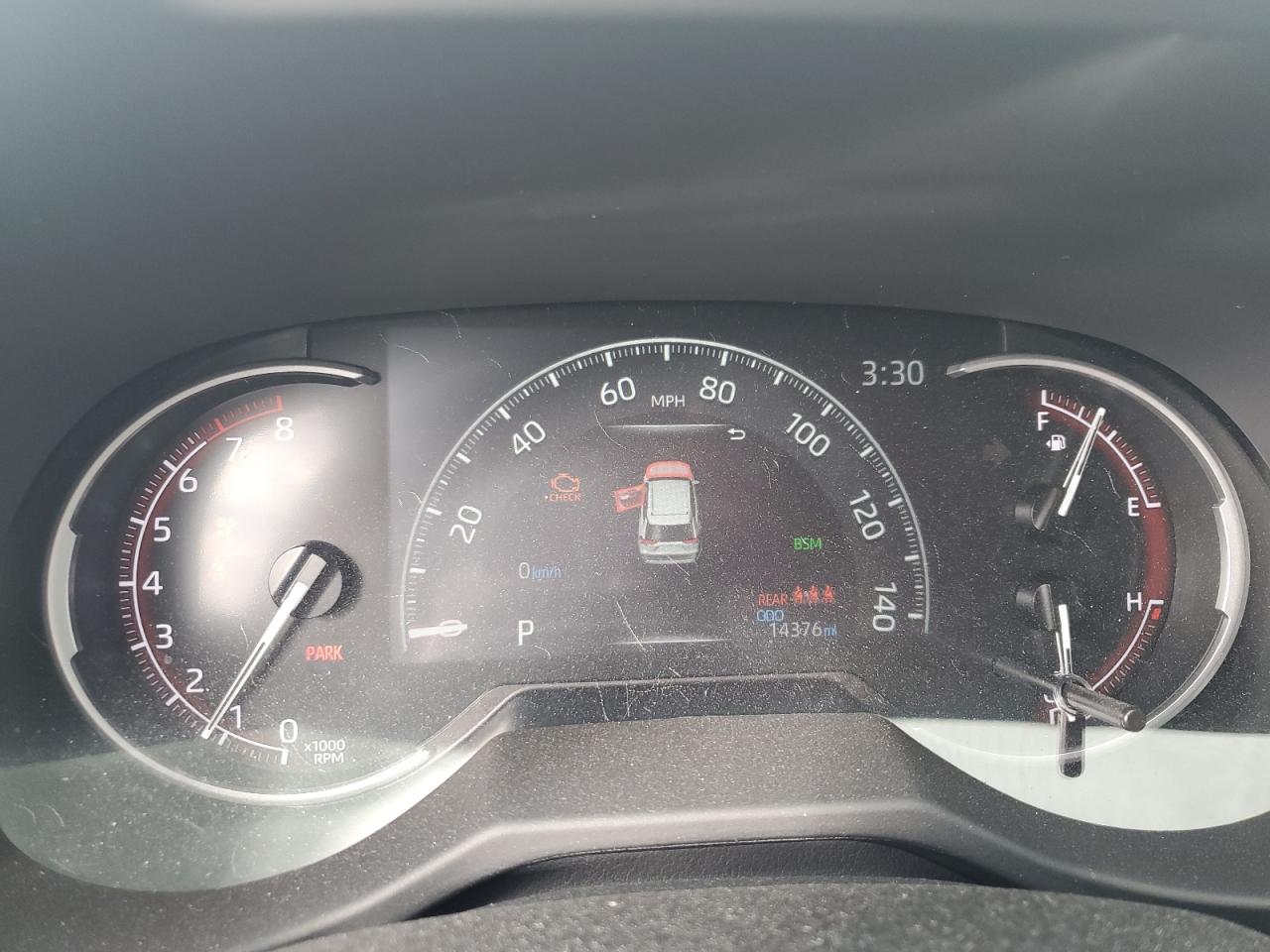 2024 Toyota Rav4 Xle VIN: 2T3P1RFV8RW453035 Lot: 85746135