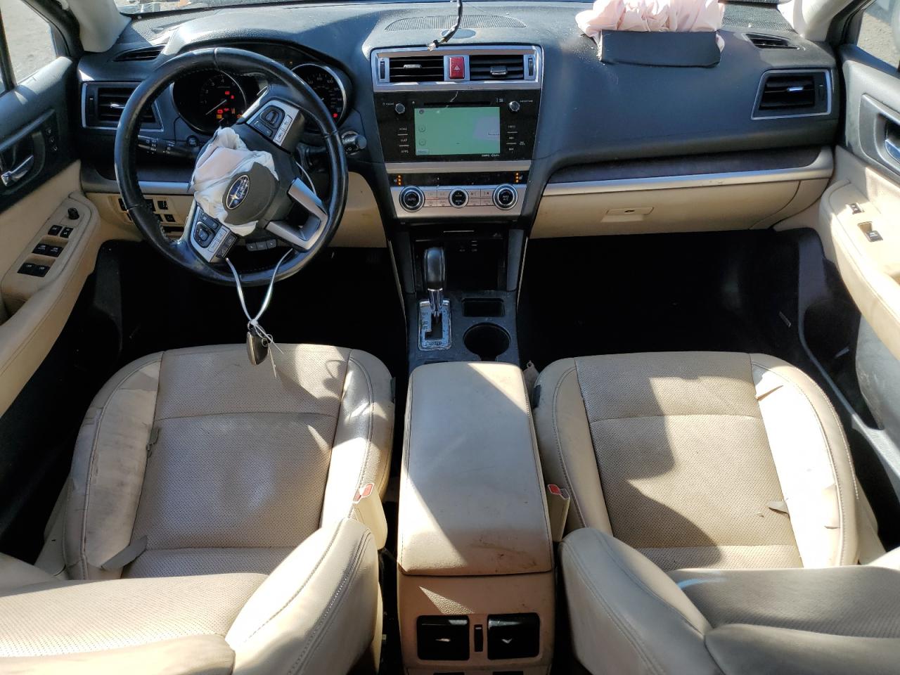 2016 Subaru Outback 3.6R Limited VIN: 4S4BSENC0G3226983 Lot: 85344655