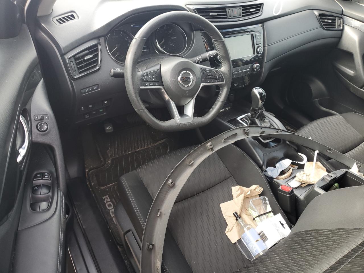 2020 Nissan Rogue S VIN: KNMAT2MV7LP509091 Lot: 82285805