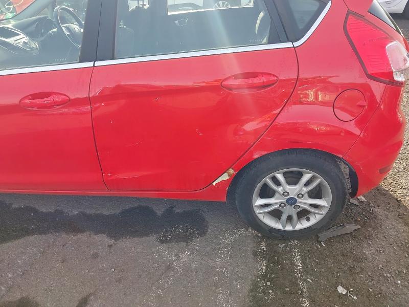 2014 FORD FIESTA 1.0 ECOBOOST ZETEC 5DR