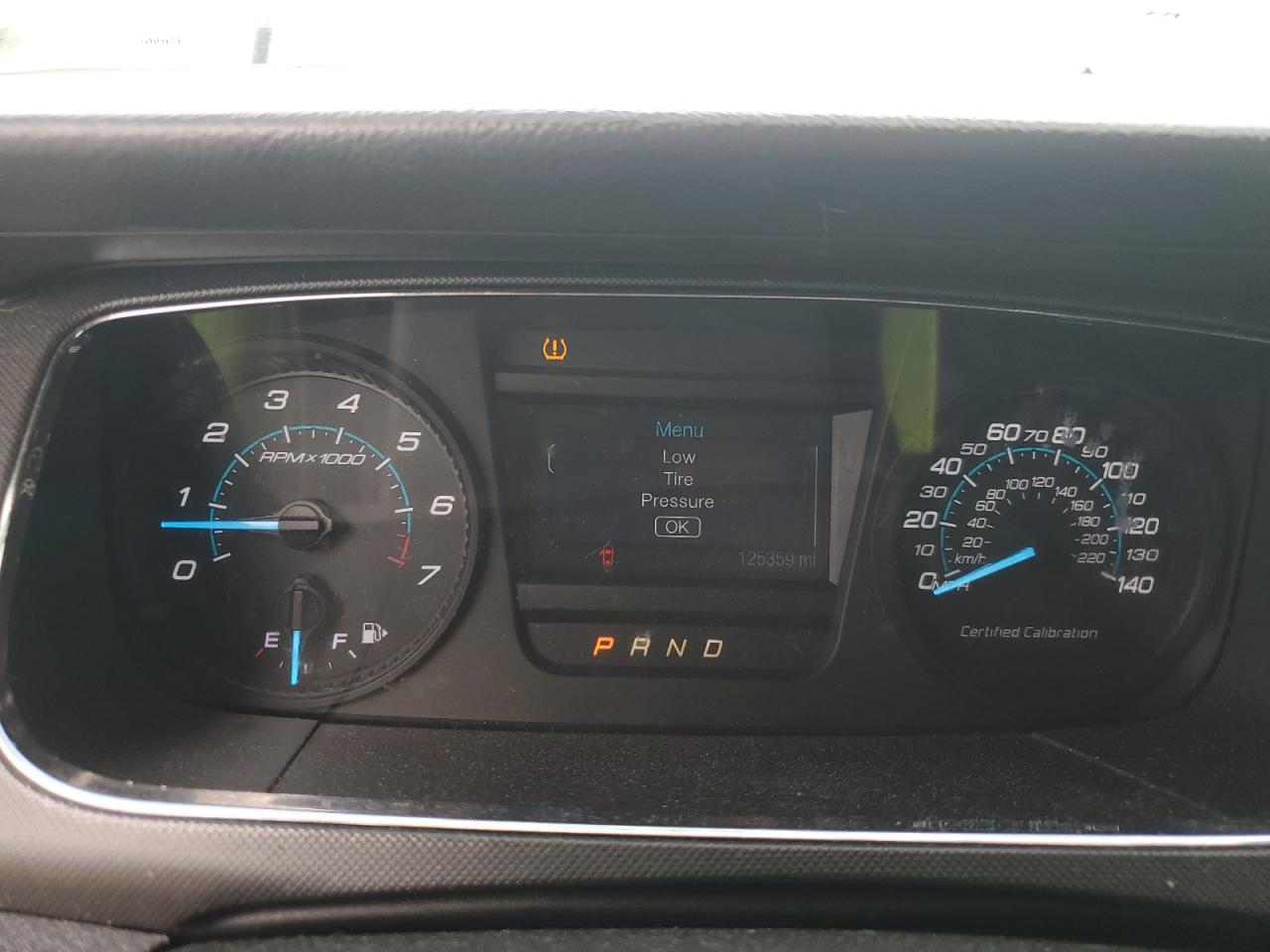 2013 Ford Taurus Police Interceptor VIN: 1FAHP2M80DG132057 Lot: 71585855