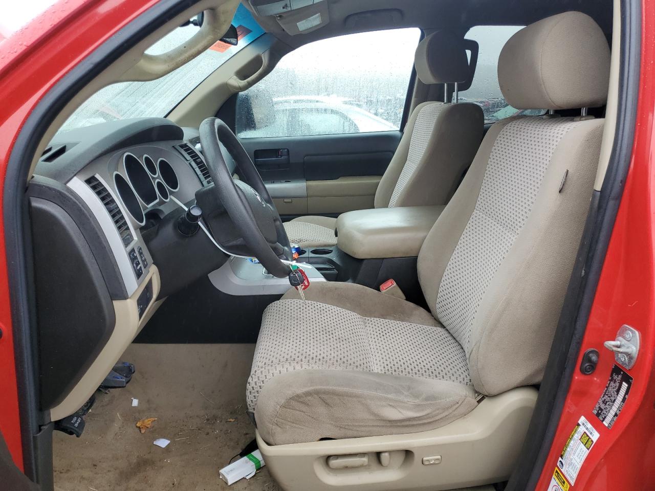 2008 Toyota Tundra Double Cab VIN: 5TBRV54128S474770 Lot: 90689155