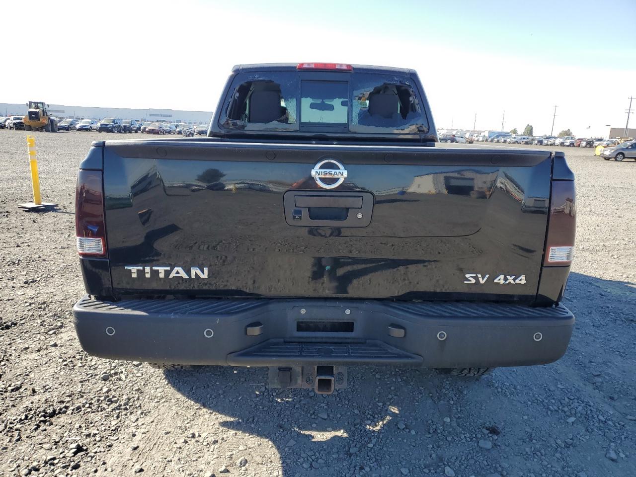2014 Nissan Titan S VIN: 1N6AA0CC0EN507687 Lot: 85153455