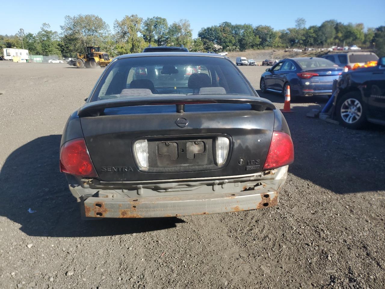 2006 Nissan Sentra 1.8 VIN: 3N1CB51D76L597507 Lot: 85493075