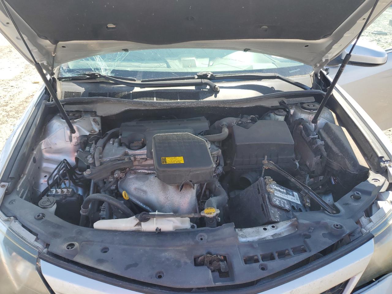 2012 Toyota Camry Base VIN: 4T1BF1FK6CU143646 Lot: 85577495