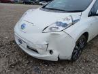2016 NISSAN LEAF TEKNA 24KWH  for sale at Copart WISBECH