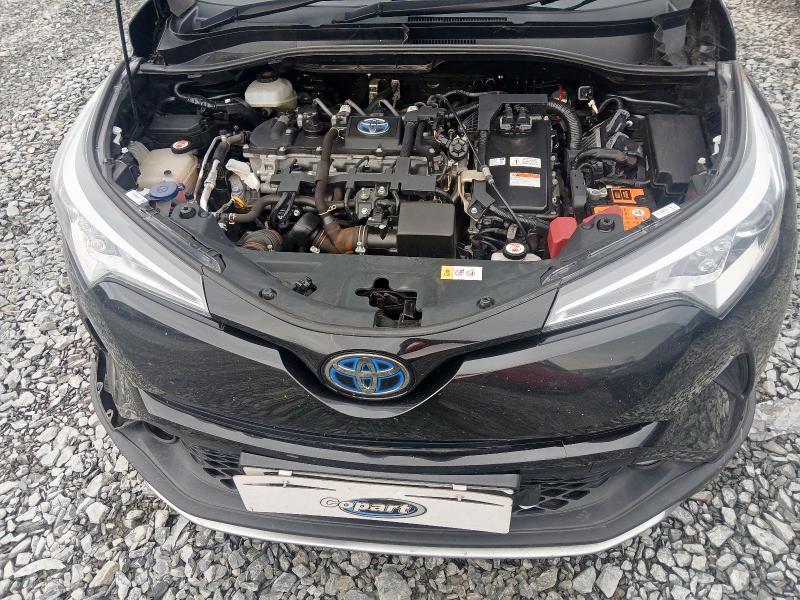 2018 TOYOTA C-HR 1.8 HYBRID EXCEL 5DR CVT