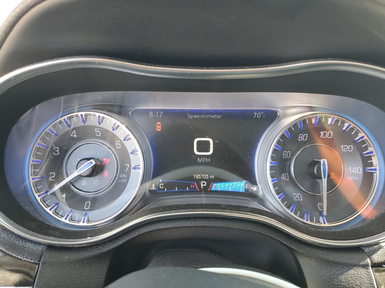 2016 Chrysler 300 Limited VIN: 2C3CCAAG7GH212491 Lot: 82180535