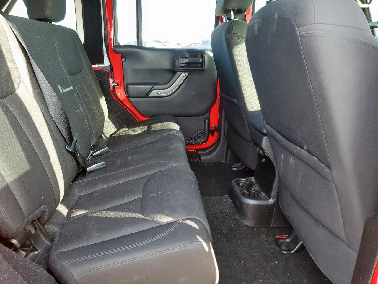 2016 Jeep Wrangler Unlimited Sport VIN: 1C4BJWDG0GL127730 Lot: 82319265