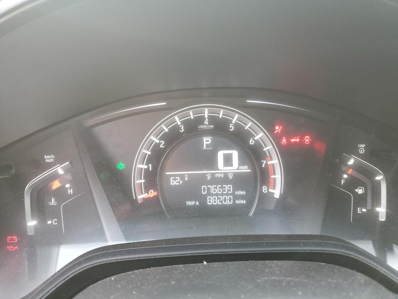 2019 Honda Cr-V Lx VIN: 2HKRW6H31KH204626 Lot: 85559895