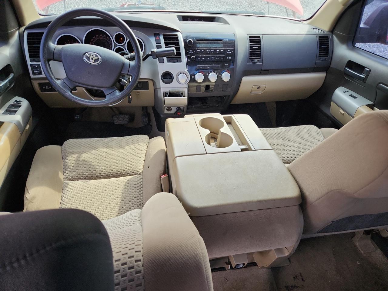 2008 Toyota Tundra Double Cab VIN: 5TFRT541X8X025540 Lot: 84943655