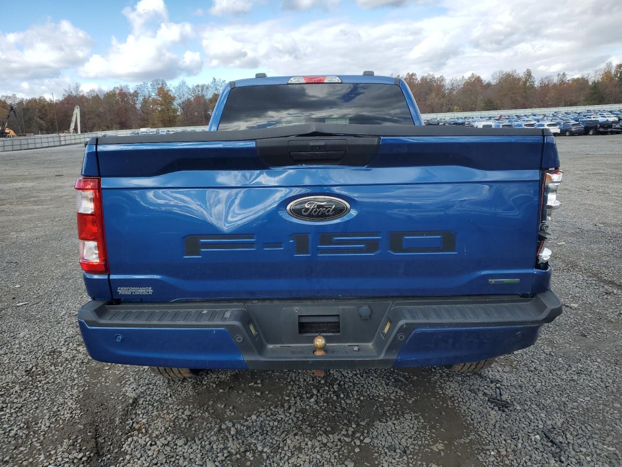 2022 Ford F150 Super Cab VIN: 1FTEX1EP6NFB61020 Lot: 90356705