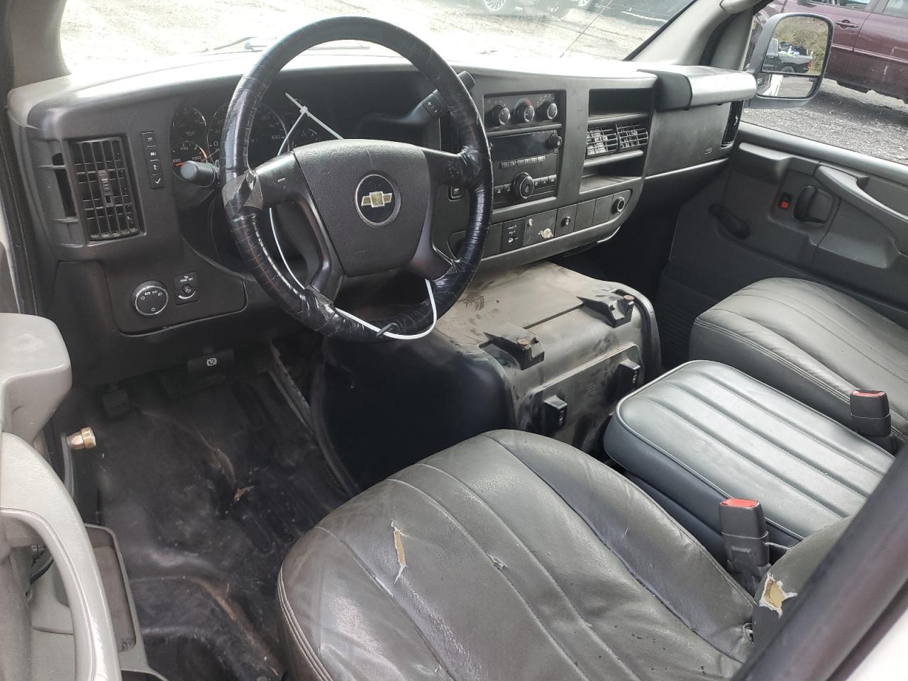 2011 Chevrolet Express G2500 VIN: 1GCWGFFA2B1142629 Lot: 82436775