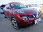 2015 NISSAN JUKE ACENTA DCI  for sale at Copart PETERLEE
