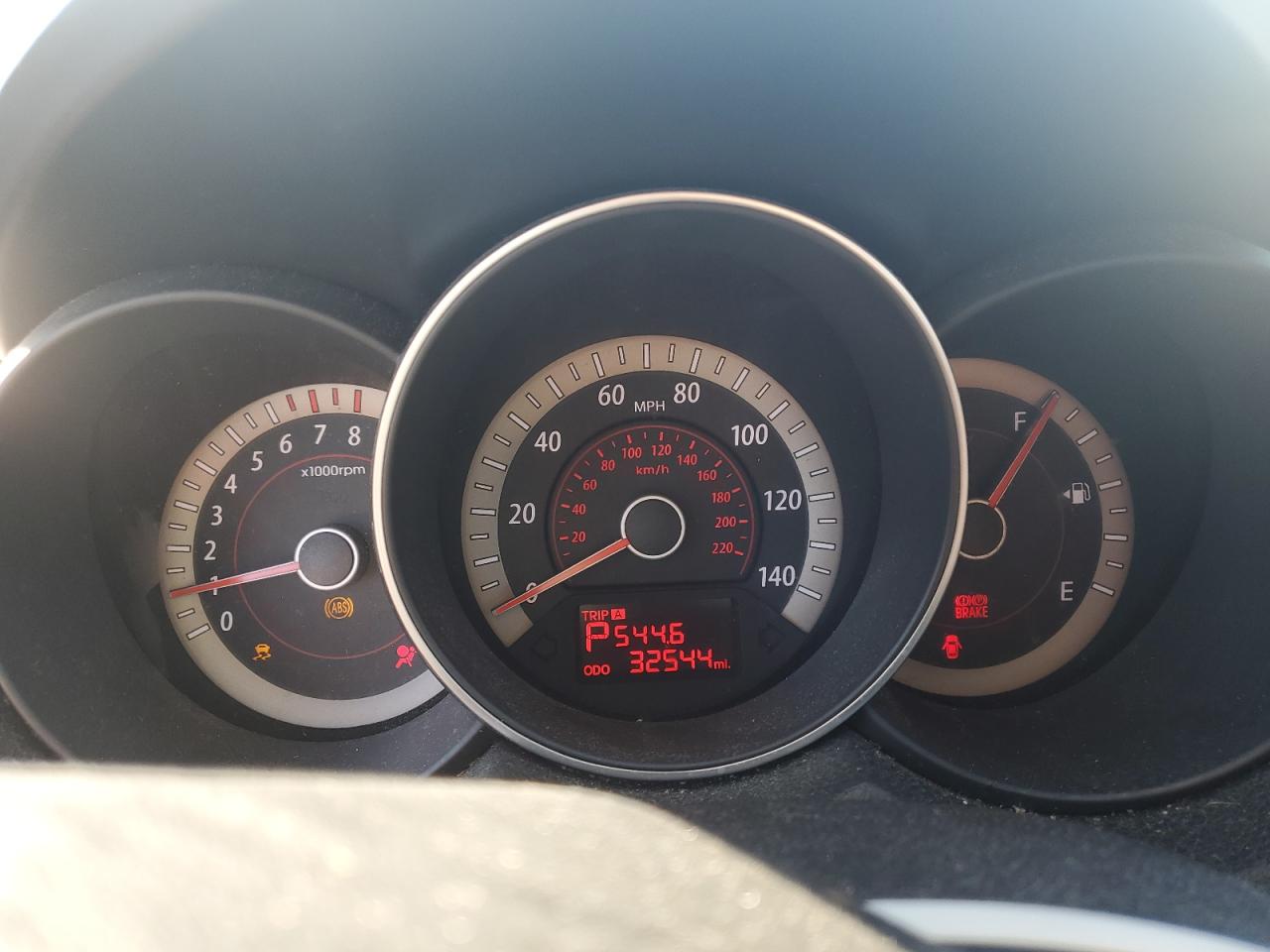 2012 Kia Forte Ex VIN: KNAFU6A27C5569658 Lot: 82375255