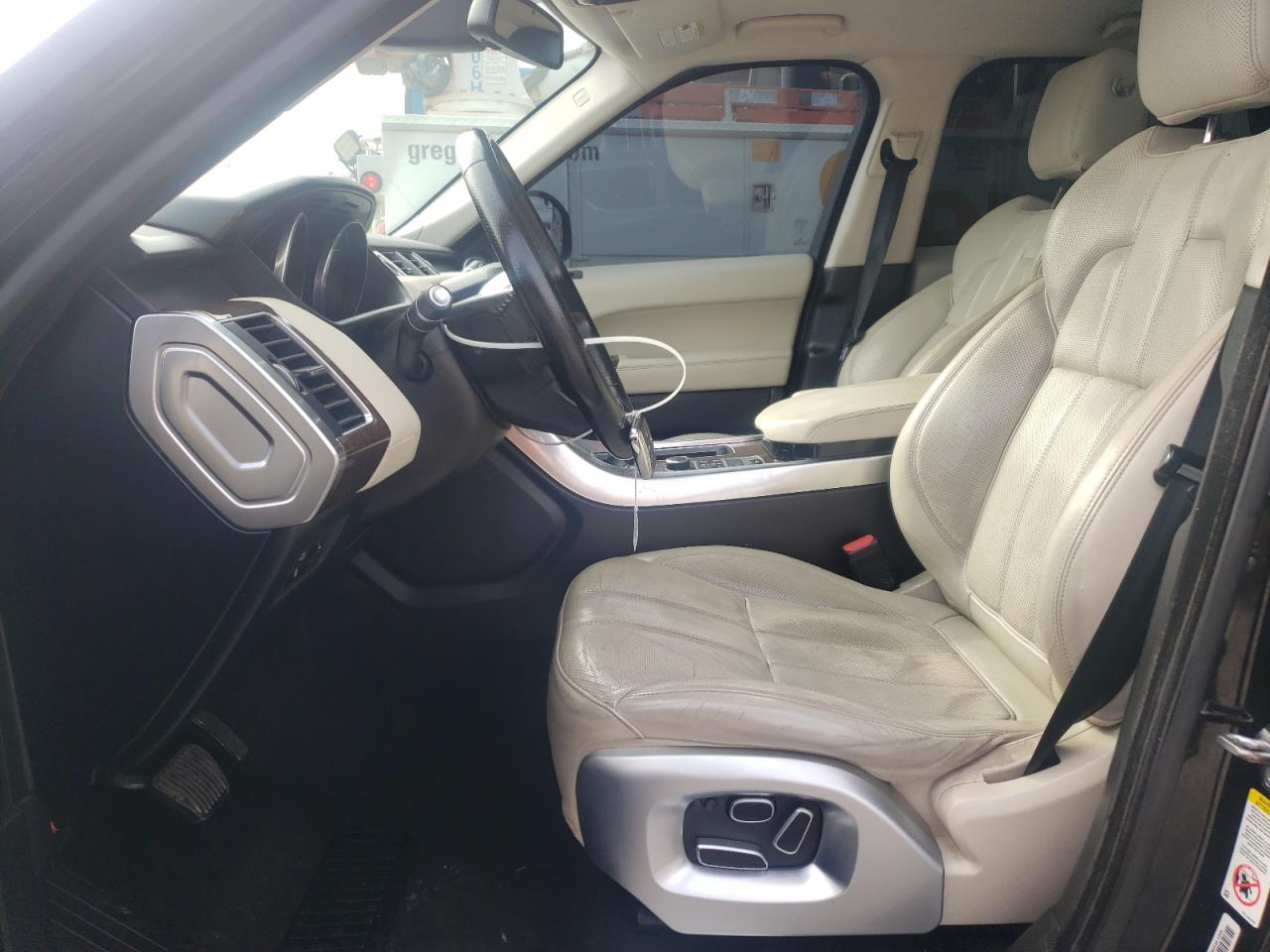 2015 Land Rover Range Rover Sport Hse VIN: SALWR2VF0FA609934 Lot: 86639545