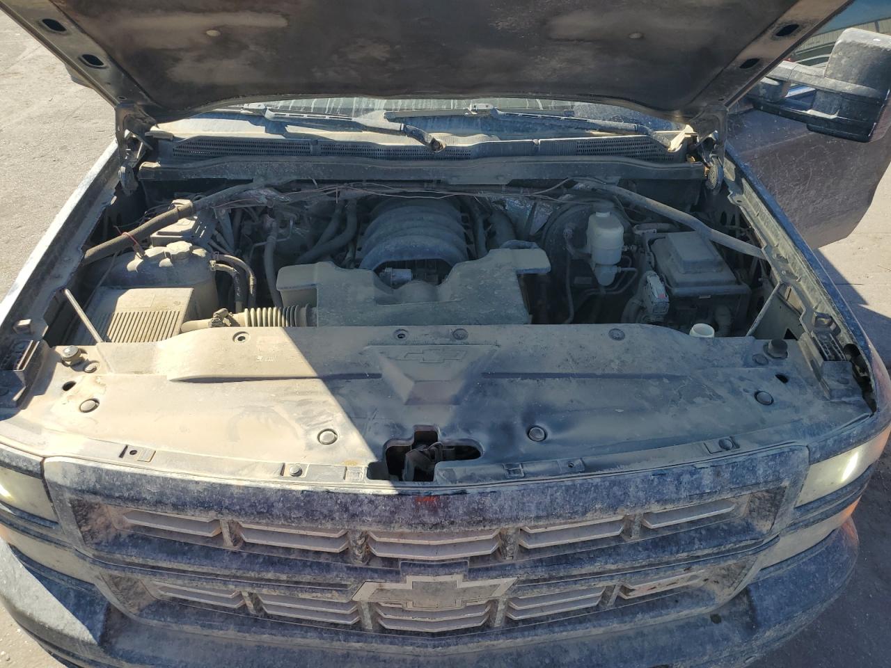 2015 Chevrolet Silverado K1500 Ltz VIN: 3GCUKSEC5FG438723 Lot: 85198045