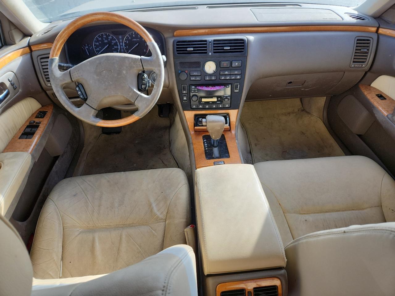 2000 Infiniti Q45 Base VIN: JNKBY31AXYM301694 Lot: 90880505