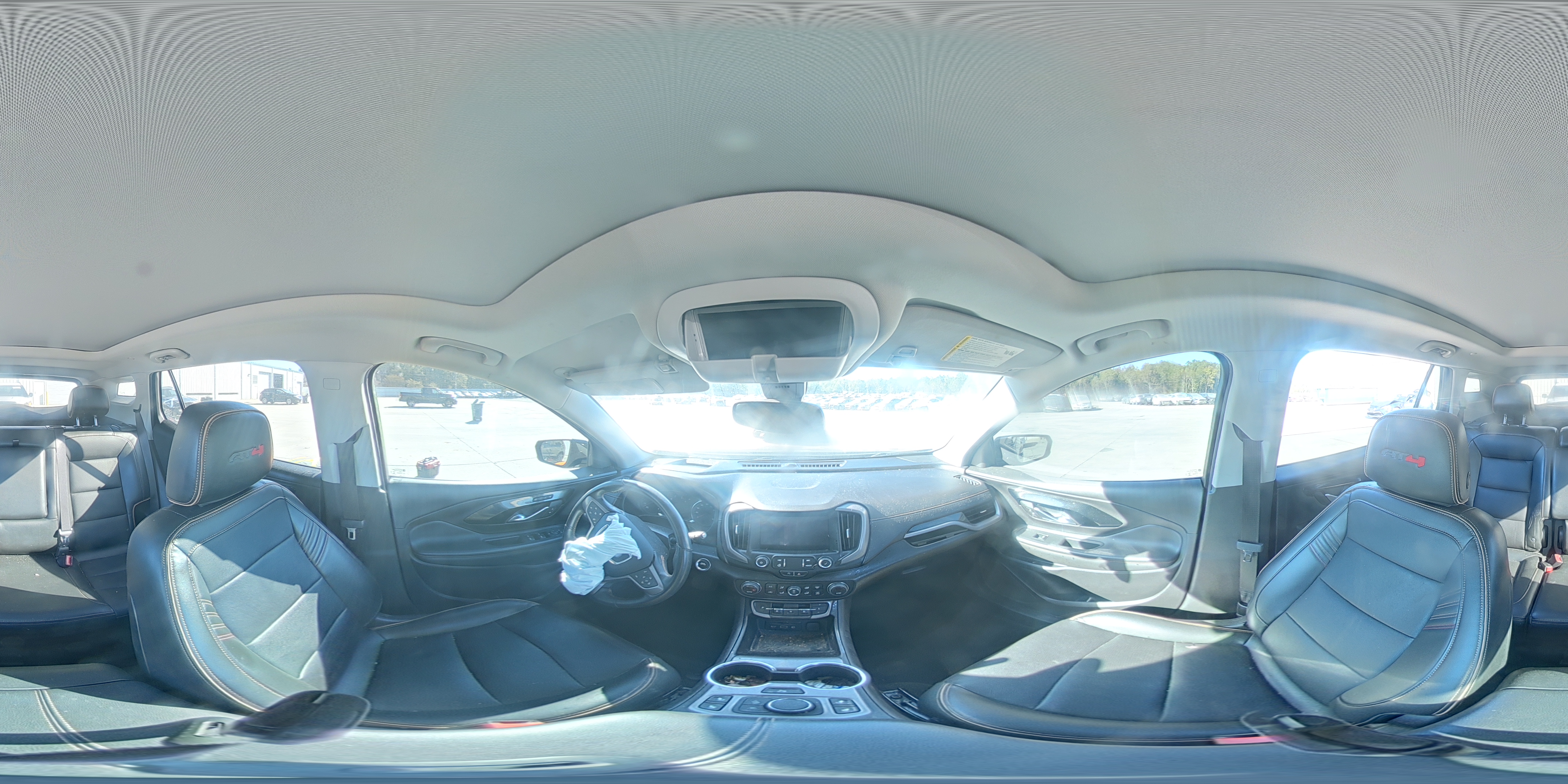 2023 GMC Terrain At4 VIN: 3GKALYEG5PL12106 Lot: 89871165