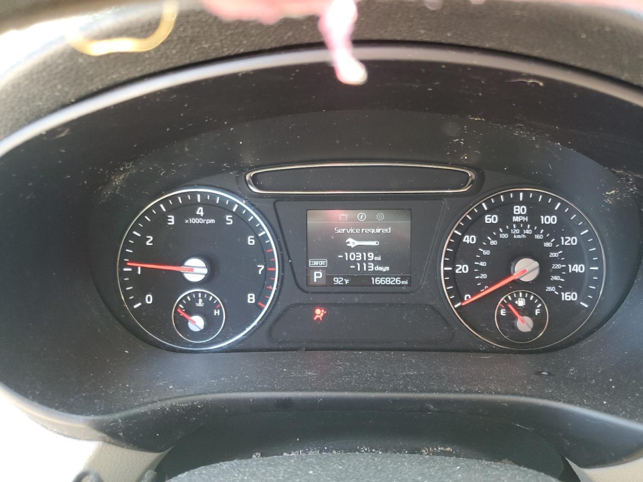 2019 Kia Sorento Lx VIN: 5XYPG4A55KG559049 Lot: 84873205