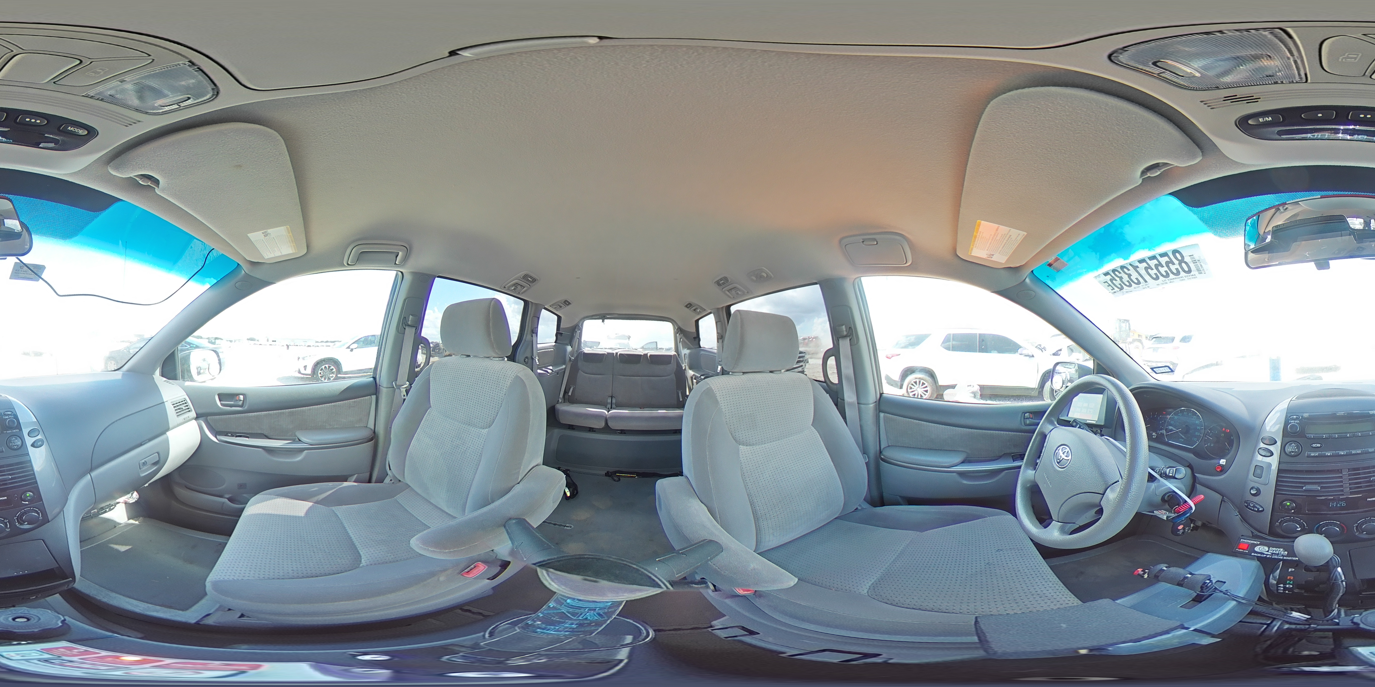 2008 Toyota Sienna Ce VIN: 5TDZK23C38S221507 Lot: 85551335