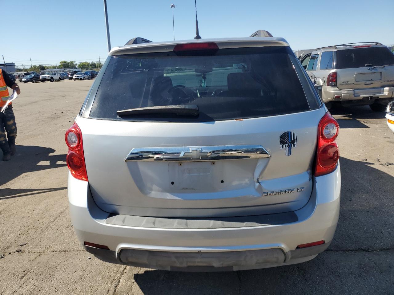 2010 Chevrolet Equinox Lt VIN: 2CNALDEW9A6203182 Lot: 85821315