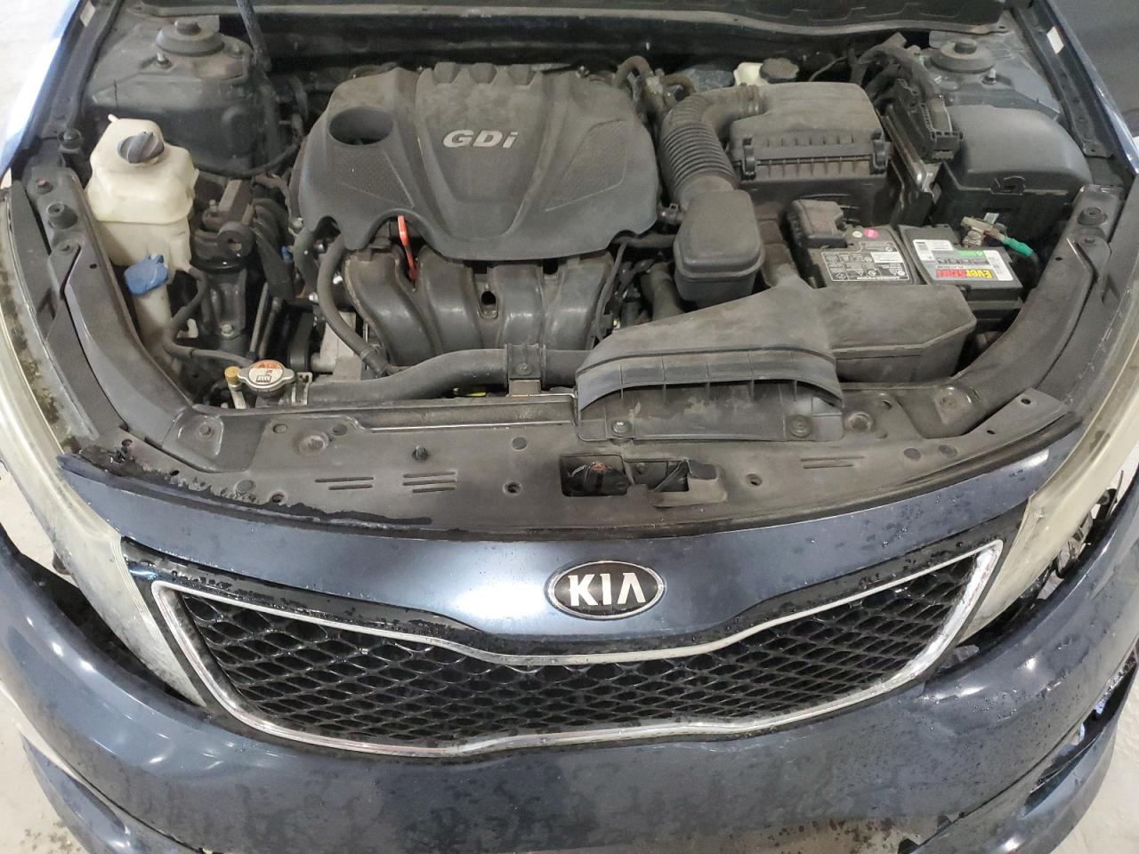 2015 Kia Optima Lx VIN: 5XXGM4A75FG472546 Lot: 85170525
